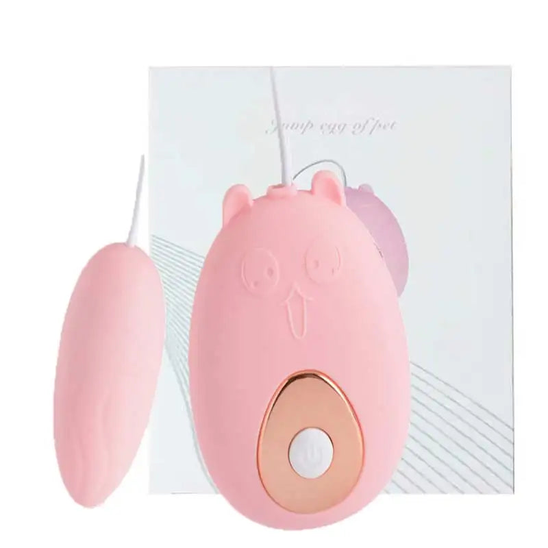 Mini 12-Mode Clitoris Stimulator Vibrator for Women, Adult Vibrating Sex Toy