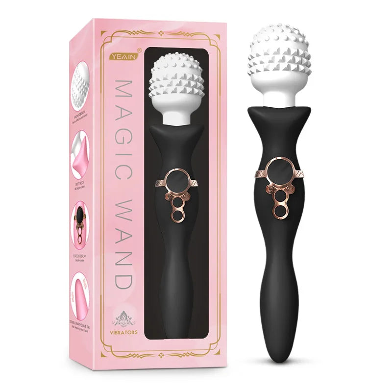 Electric AV Vibrator Massager for Women 18+ Dildo Vibrator Sex Toys for Women 2023 New