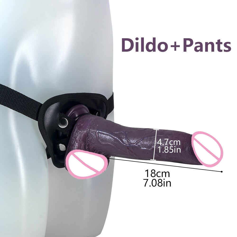 Black large silicone dildo realistic suction cup penis toy fake lesbian dildo sex supplies for men women adult 18+