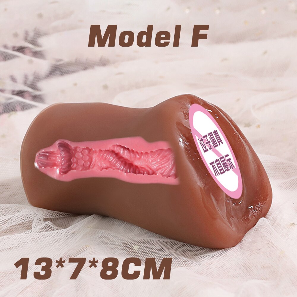 True Silicone Masturbator for Men