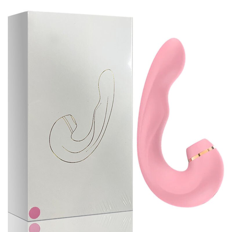 3-in-1 ดูดเร้าใจ Vibrator ที่มีประสิทธิภาพ Clitoral กระตุ้นช่องคลอดเซ็กซ์ทอยสำหรับสตรี