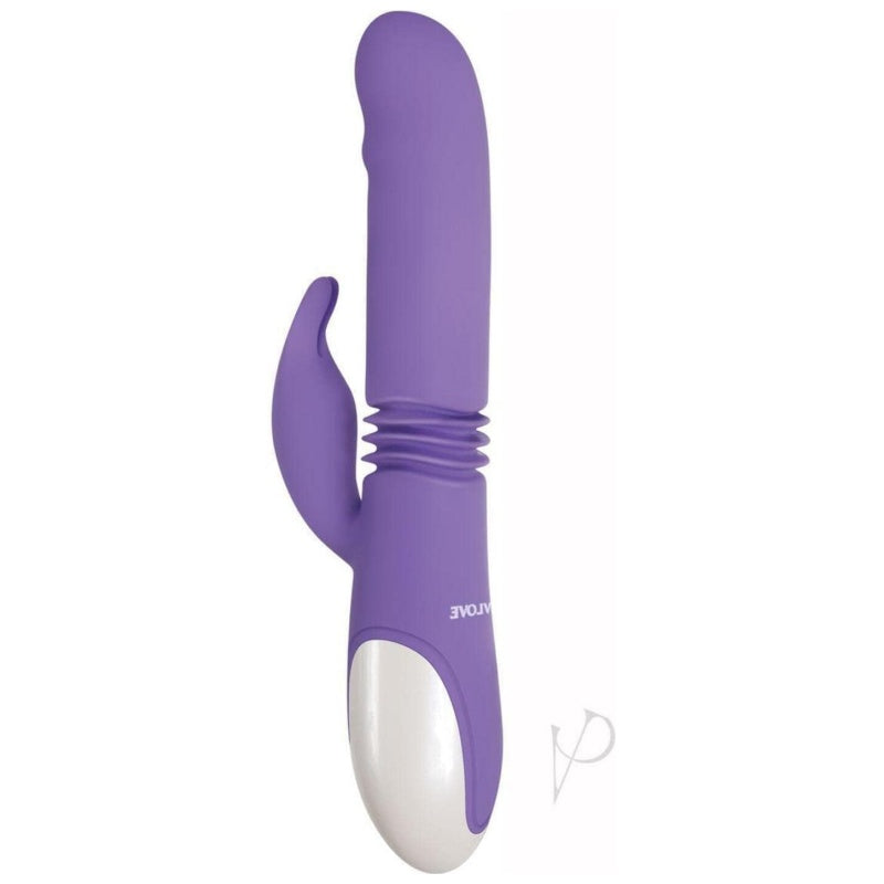 EN-2872 กระต่ายกระแทกและสั่น สีม่วง
