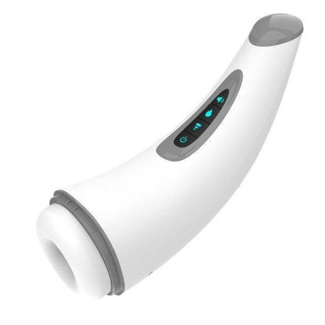 Air-heating Masturbator สำหรับผู้ชาย, อุปกรณ์สำเร็จความใคร่อัตโนมัติด้วยระบบสุญญากาศ, ของเล่นเซ็กส์กระตุ้นอารมณ์, ออรัลคัพสำหรับอมควย, ถ้วยสำเร็จความใคร่สำหรับผู้ชาย, อุปกรณ์ช่วยตัวเองสำหรับผู้หญิงสำหรับผู้ชาย