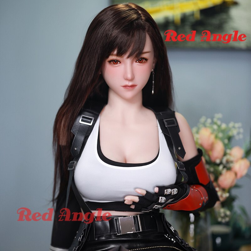 Realistic Red Corner Full Platinum Silicone Love Doll for Men with Planted Hair Japanese Pussy Real Doll for Men