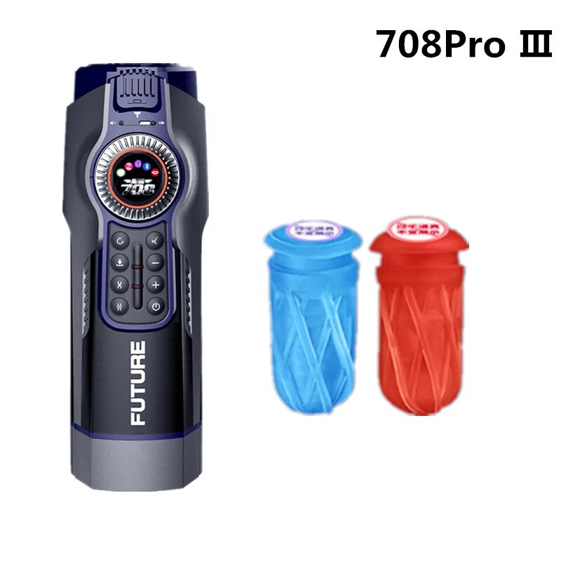 Leten เครื่องกระตุ้นช่องคลอด 3D สำหรับผู้ชาย เซ็กซ์ทอยแบบยืดหดอัตโนมัติ 10 โหมด