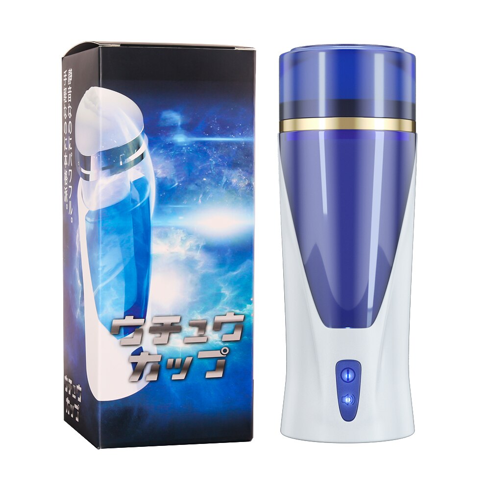 Automatic Male Masturbator Cup Space Masturbation แฮนด์ฟรี Stroker 3 โหมดการสอดใส่ที่ทรงพลัง ช่องคลอดเสมือนจริงของเล่นทางเพศสำหรับผู้ชาย