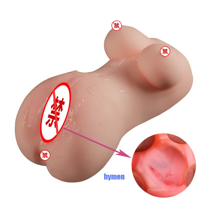 ชาย Masturbator คู่ทางเดินช่องคลอดสมจริง ช่องคลอดถ้วยเครื่องบินเครื่องมือสำหรับผู้ใหญ่ แม่พิมพ์ของเล่นสำหรับผู้ชายญี่ปุ่น18