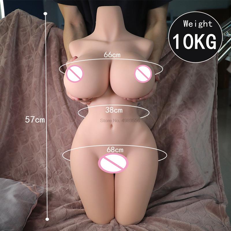 Sex Toys for Men Artificial Vagina Male Masturbators Realistic Vagina Cup Pocket Pussy Real Vagina Anal Silicone Ass Doll