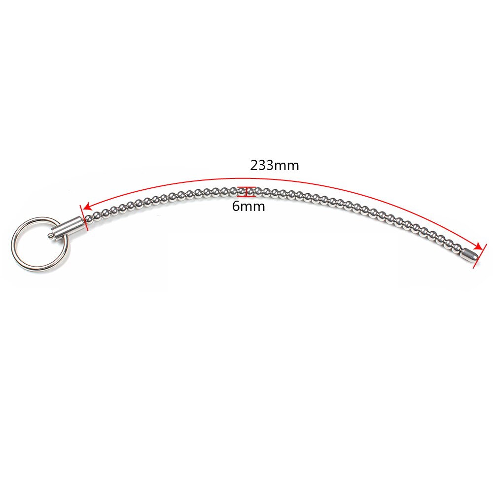 OLO ดิลเลเตอร์ของเล่นผู้ชาย เกย์ ชาย พรหมจรรย์ สายสวนปัสสาวะ ที่แยงท่อปัสสาวะ ลูกปัดท่อปัสสาวะ จุกเสียบอวัยวะเพศ