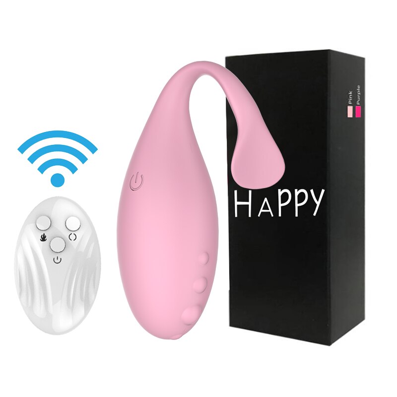 POMELOK เครื่องสั่นสำหรับผู้หญิง รีโมทไร้สาย ไข่สั่น ช่องคลอดกระตุ้นจุด G ทวารหนัก กางเกงในเครื่องสั่นสำหรับคู่รัก ของเล่นทางเพศ