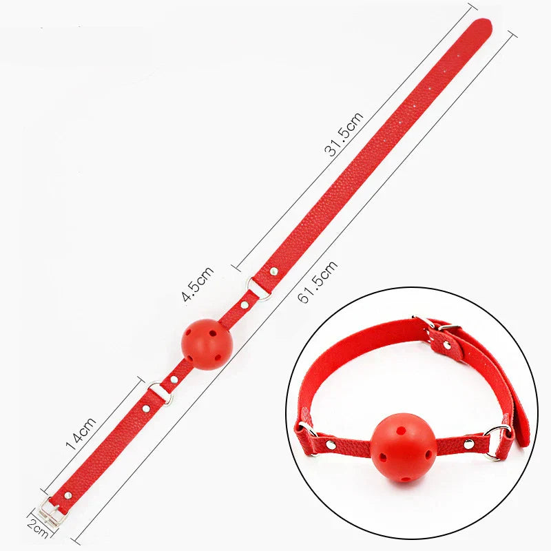 อุปกรณ์ถ่างปากผู้หญิง, จุกปิดปาก BDSM, ลูกบอลซิลิโคนสำหรับปิดปาก, จุกอุดปาก SM, ของเล่นทางเพศสำหรับผู้ใหญ่, เกมกามารมณ์, ชุดของเล่นทางเพศ, อุปกรณ์เล่นเกมเซ็กส์ทางปากสำหรับคู่รัก