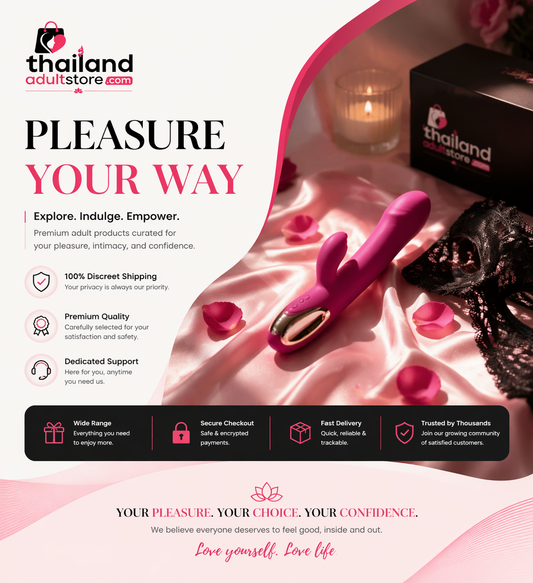 Discover the Art of Thai Wellness: Premium Products for Comfort, Privacy, and Intimacy"