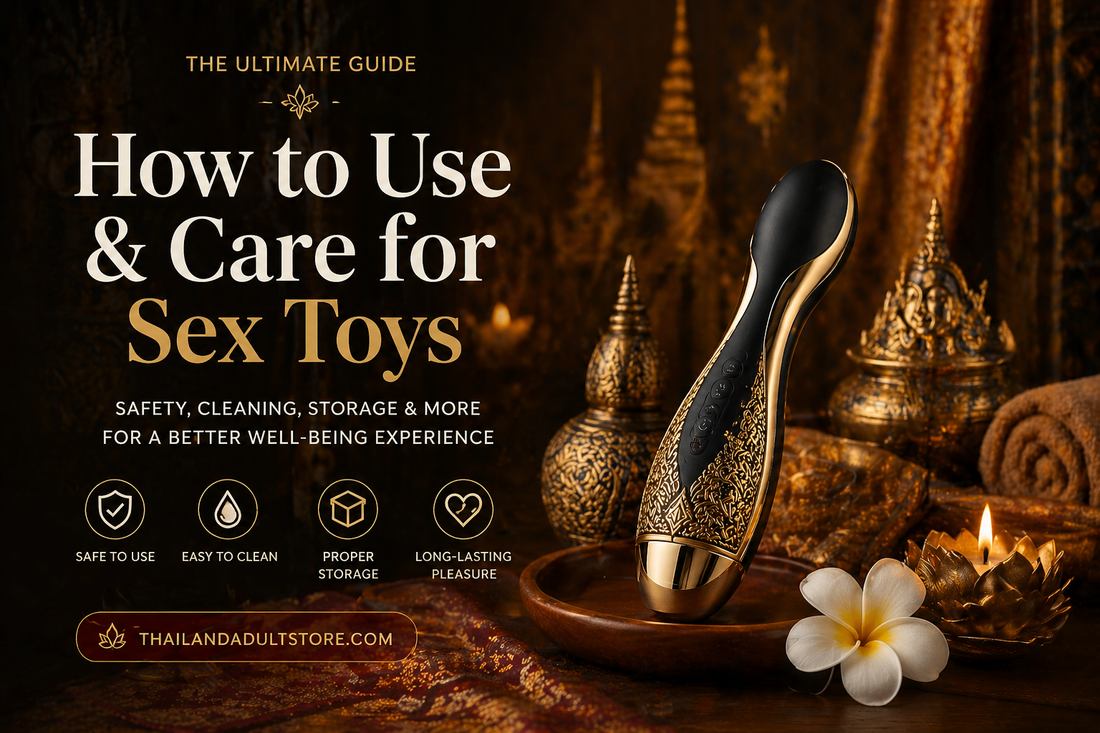 How to Use and Care for Adult Pleasure Devices: A Comprehensive Guide