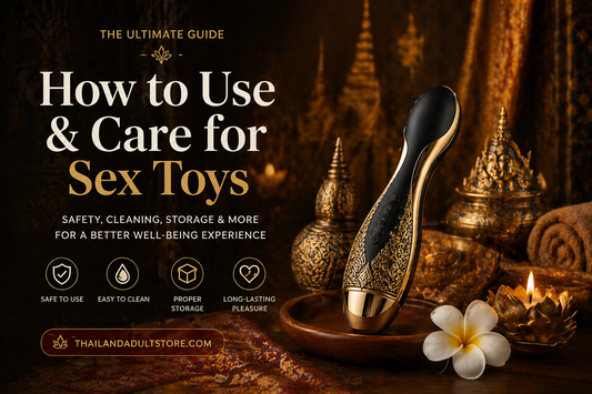 How to Use and Care for Adult Pleasure Devices: A Comprehensive Guide
