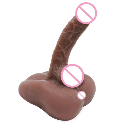ของเล่นเซ็กซี่ 1.7 กก. ตุ๊กตายางก้นสมจริง Dildo สำหรับผู้หญิงเลสเบี้ยน เกย์ Dildo อวัยวะเพศชาย Cock จิ๋มชาย Mtuburator สินค้าสำหรับใช้ในที่ลับ
