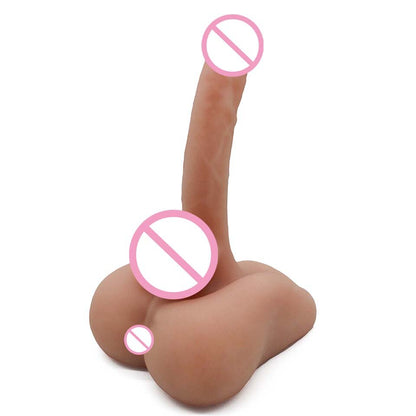 ของเล่นเซ็กซี่ 1.7 กก. ตุ๊กตายางก้นสมจริง Dildo สำหรับผู้หญิงเลสเบี้ยน เกย์ Dildo อวัยวะเพศชาย Cock จิ๋มชาย Mtuburator สินค้าสำหรับใช้ในที่ลับ