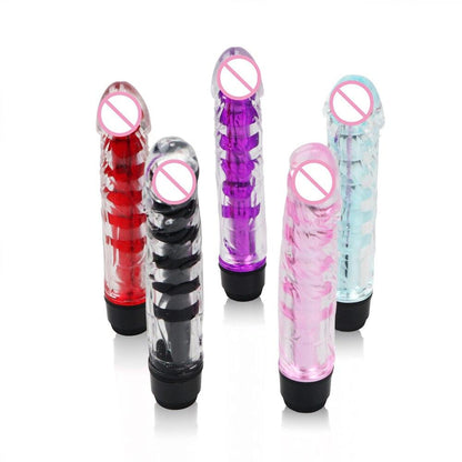 Multi-Speed Dildo Vibrator Waterproof Clitoral Vibrator Penis Vibrator Adult Sex Toy Female Vibrator Anal