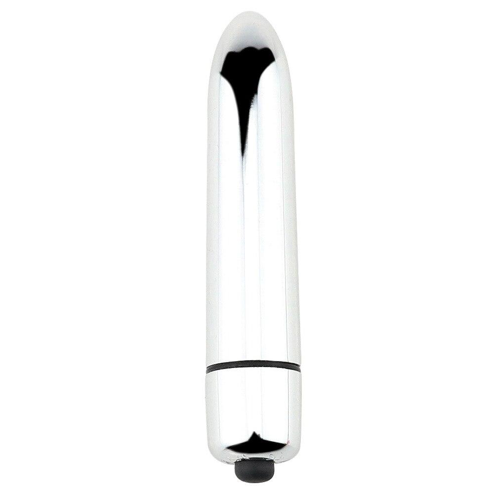 เครื่องสั่นหัวกระสุน 10 สปีด เครื่องสั่นแท่ง AV ตัวกระตุ้น G-spot คลิตอริส ของเล่นทางเพศขนาดเล็กสำหรับผู้หญิง ผลิตภัณฑ์ทางเพศสำหรับการช่วยตัวเอง