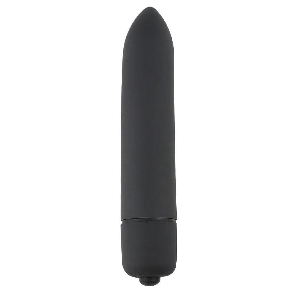 เครื่องสั่นหัวกระสุน 10 สปีด เครื่องสั่นแท่ง AV ตัวกระตุ้น G-spot คลิตอริส ของเล่นทางเพศขนาดเล็กสำหรับผู้หญิง ผลิตภัณฑ์ทางเพศสำหรับการช่วยตัวเอง