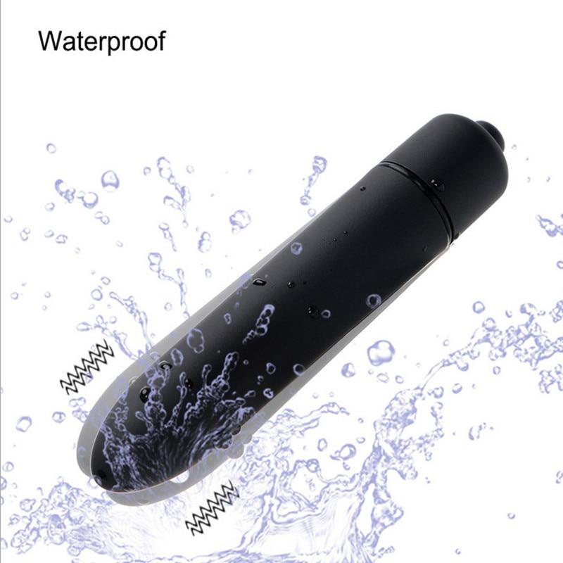 เครื่องสั่นหัวกระสุน 10 สปีด เครื่องสั่นแท่ง AV ตัวกระตุ้น G-spot คลิตอริส ของเล่นทางเพศขนาดเล็กสำหรับผู้หญิง ผลิตภัณฑ์ทางเพศสำหรับการช่วยตัวเอง