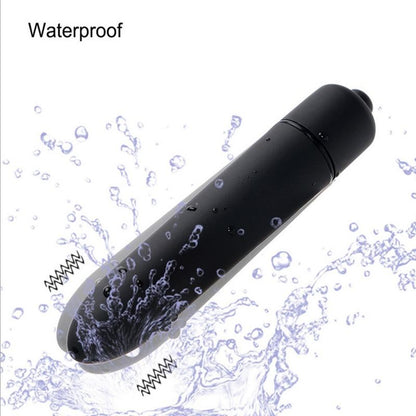เครื่องสั่นหัวกระสุน 10 สปีด เครื่องสั่นแท่ง AV ตัวกระตุ้น G-spot คลิตอริส ของเล่นทางเพศขนาดเล็กสำหรับผู้หญิง ผลิตภัณฑ์ทางเพศสำหรับการช่วยตัวเอง