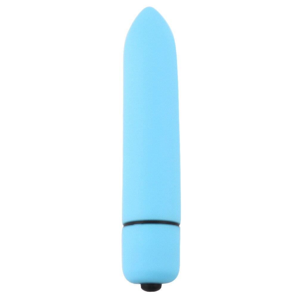 เครื่องสั่นหัวกระสุน 10 สปีด เครื่องสั่นแท่ง AV ตัวกระตุ้น G-spot คลิตอริส ของเล่นทางเพศขนาดเล็กสำหรับผู้หญิง ผลิตภัณฑ์ทางเพศสำหรับการช่วยตัวเอง