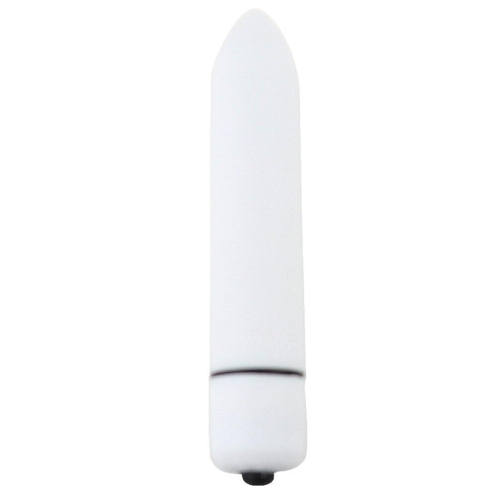 เครื่องสั่นหัวกระสุน 10 สปีด เครื่องสั่นแท่ง AV ตัวกระตุ้น G-spot คลิตอริส ของเล่นทางเพศขนาดเล็กสำหรับผู้หญิง ผลิตภัณฑ์ทางเพศสำหรับการช่วยตัวเอง