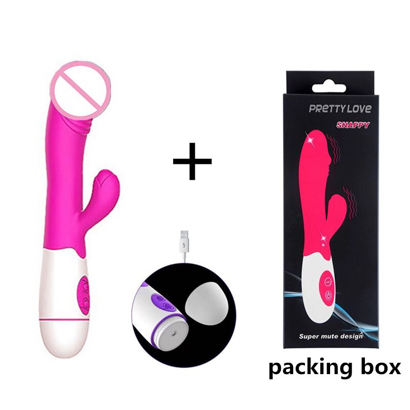 10 Speed G Spot Female Vibrator Powerful Dildo Vibrator for Women Clitoris Stimulation Massage Masturbators 18 Adult Sex Toys