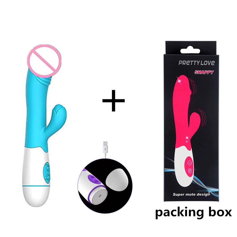 10 Speed G Spot Female Vibrator Powerful Dildo Vibrator for Women Clitoris Stimulation Massage Masturbators 18 Adult Sex Toys