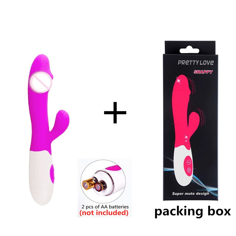 10 Speed G Spot Female Vibrator Powerful Dildo Vibrator for Women Clitoris Stimulation Massage Masturbators 18 Adult Sex Toys