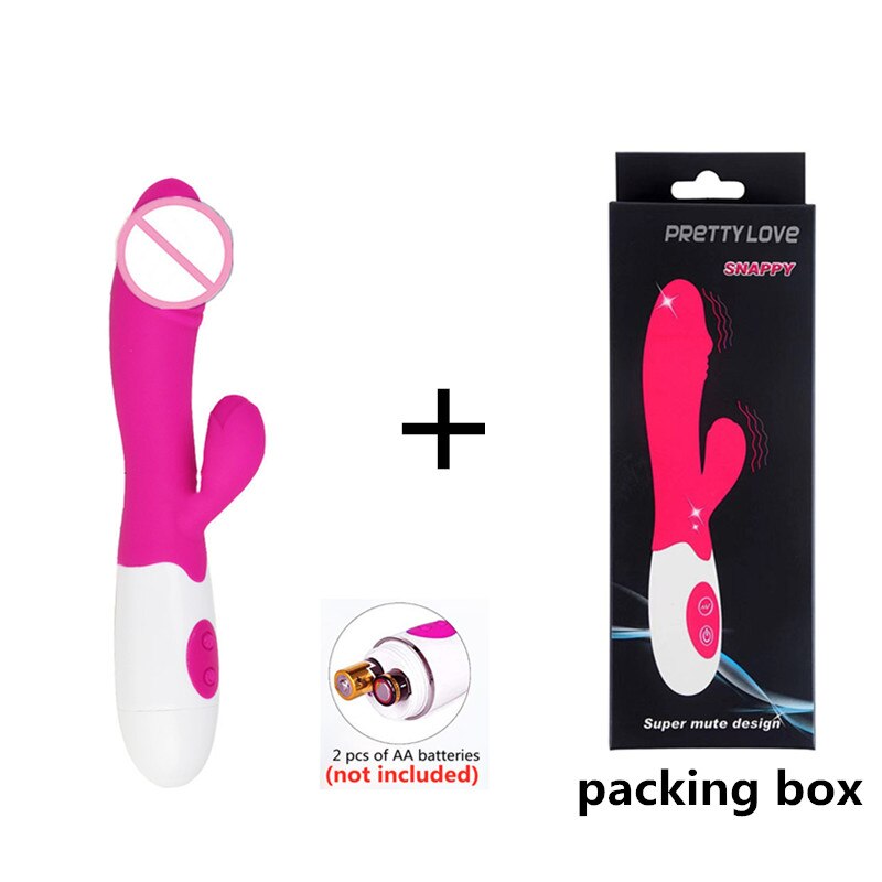 10 Speed G Spot Female Vibrator Powerful Dildo Vibrator for Women Clitoris Stimulation Massage Masturbators 18 Adult Sex Toys