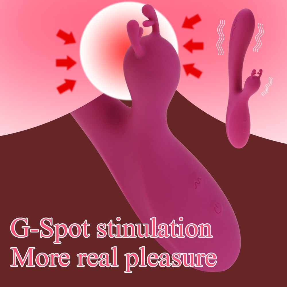 10 Speed G Spot Vibrator เซ็กซ์ทอยสำหรับกันน้ำสำหรับผู้หญิง Dildo Vibrators สำหรับผู้หญิง Clitoris ของเล่น Erotics ผลิตภัณฑ์สำหรับผู้ใหญ่
