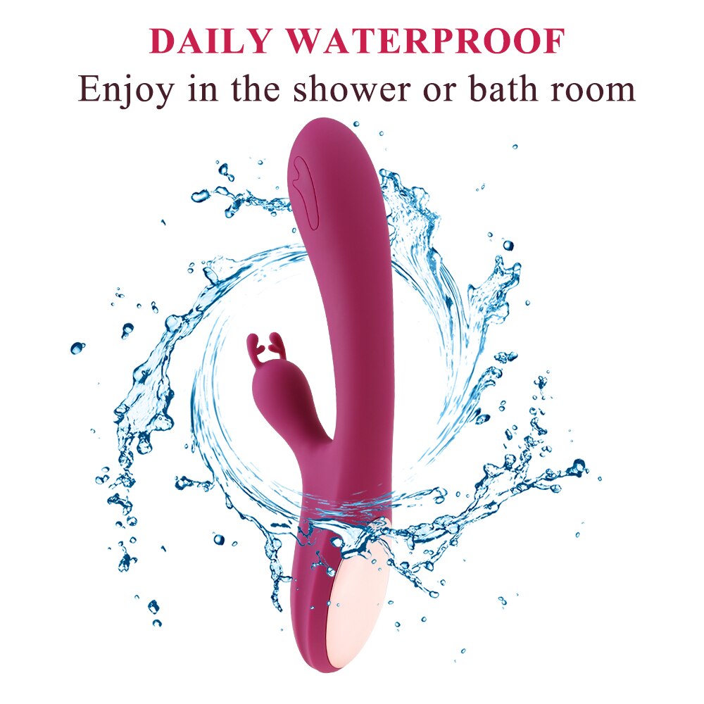 10 Speed G Spot Vibrator เครื่องกระตุ้นจุด G กันน้ำสำหรับผู้หญิง Dildo Vibrators สำหรับผู้หญิง ของเล่น Clitoris ผลิตภัณฑ์สำหรับผู้ใหญ่