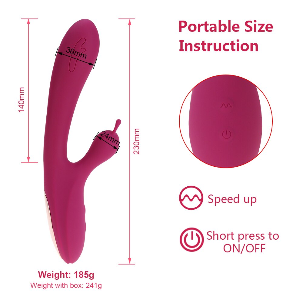 10 Speed G Spot Vibrator เซ็กซ์ทอยสำหรับกันน้ำสำหรับผู้หญิง Dildo Vibrators สำหรับผู้หญิง Clitoris ของเล่น Erotics ผลิตภัณฑ์สำหรับผู้ใหญ่
