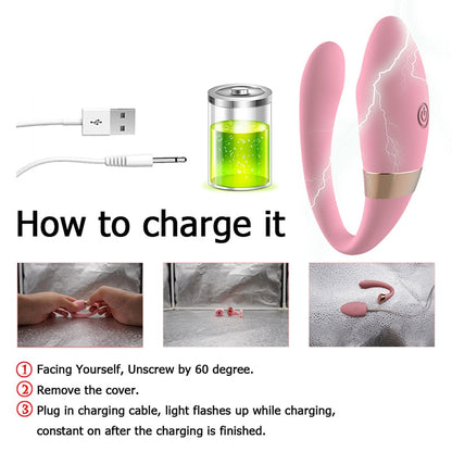 เครื่องสั่นจีสปอต 10 สปีด ควบคุมด้วยรีโมทไร้สาย ตัวกระตุ้นคลิตอริส ดิลโด้แบบสวมใส่ได้ ไข่สั่น เซ็กส์ทอยสำหรับผู้หญิง