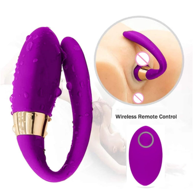 10 Speed G Spot Vibrator Wireless Remote Control Clitoris Stimulator Wearable Panties Dildo Vibrating Egg Sex Toys for Women
