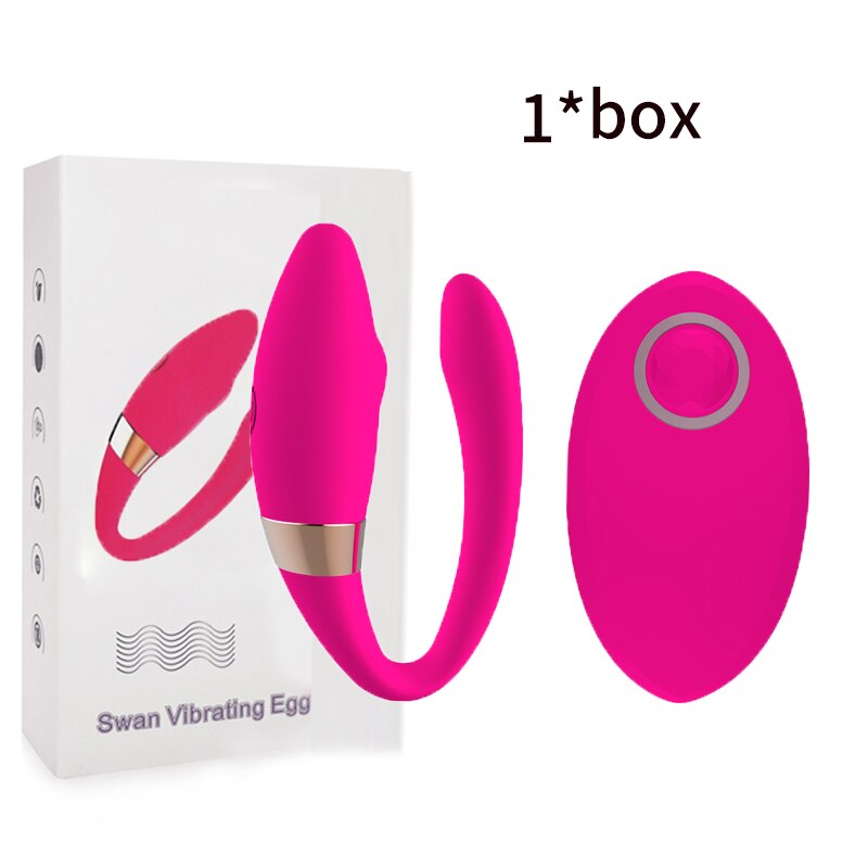 10 Speed G Spot Vibrator Wireless Remote Control Clitoris Stimulator Wearable Panties Dildo Vibrating Egg Sex Toys for Women