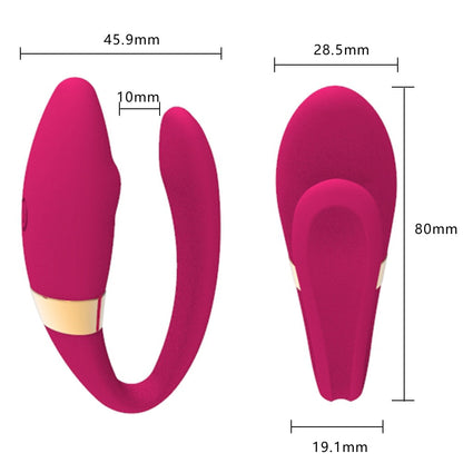 10 Speed G Spot Vibrator Wireless Remote Control Clitoris Stimulator Wearable Panties Dildo Vibrating Egg Sex Toys for Women