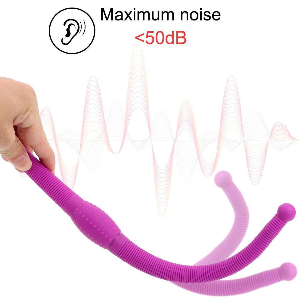 12 สปีดเลสเบี้ยนสายรัดดิลโด้แบบสั่น ยืดหยุ่น หัวคู่ เครื่องนวดช่องคลอด G-Spot ของเล่นทางเพศทางทวารสำหรับผู้หญิง ผลิตภัณฑ์สำหรับผู้ใหญ่