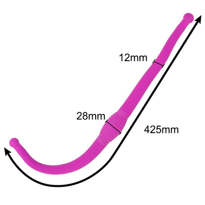 12 สปีดเลสเบี้ยนสายรัดดิลโด้แบบสั่น ยืดหยุ่น หัวคู่ เครื่องนวดช่องคลอด G-Spot ของเล่นทางเพศทางทวารสำหรับผู้หญิง ผลิตภัณฑ์สำหรับผู้ใหญ่
