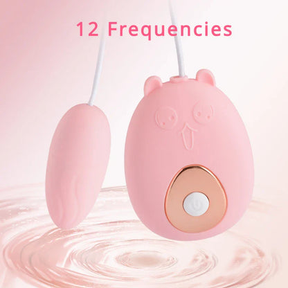 Mini 12-Mode Clitoris Stimulator Vibrator for Women, Adult Vibrating Sex Toy