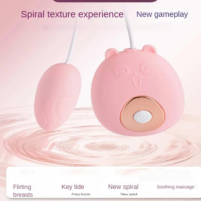 Mini 12-Mode Clitoris Stimulator Vibrator for Women, Adult Vibrating Sex Toy