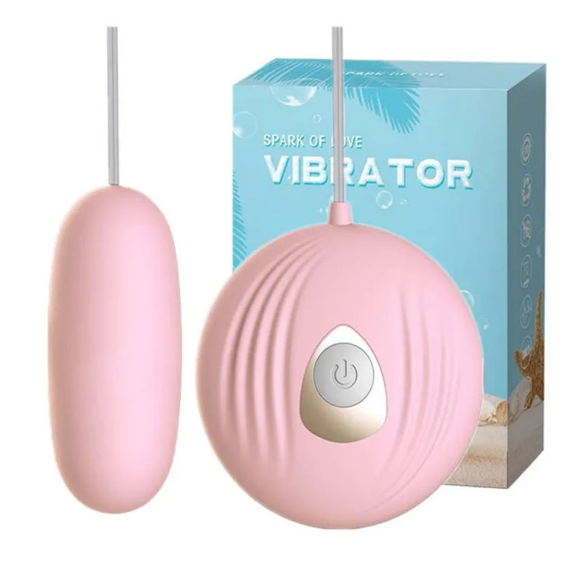 Mini 12-Mode Clitoris Stimulator Vibrator for Women, Adult Vibrating Sex Toy
