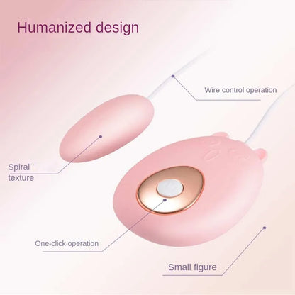 Mini 12-Mode Clitoris Stimulator Vibrator for Women, Adult Vibrating Sex Toy
