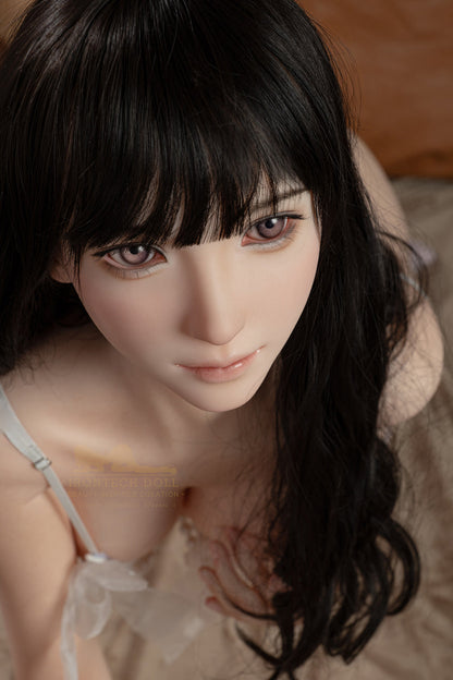 หุ่นยางเสมือนจริง Irontechdoll Ilse ขนาด 166 ซม. หัวซิลิโคนเต็มตัว หุ่นจำลองเพศหญิงแบบเอเชียระดับพรีเมียม สำหรับขาย NO.1062