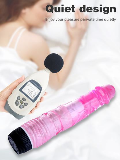 G-Spot Vibrator สำหรับผู้หญิง ช่วยกระตุ้นอารมณ์ทางเพศ Dildo สำหรับช่องคลอดและคลิตอริส เครื่องนวดช่วยกระตุ้นสำหรับผู้หญิง อุปกรณ์ทางเพศสำหรับผู้ใหญ่