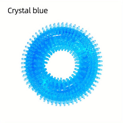 ห่วงรัดอวัยวะเพศสำหรับผู้ใหญ่ Crystal Pink - เส้นผ่านศูนย์กลาง 44 มม./1.73 นิ้ว หนา 14 มม./0.551 นิ้ว วัสดุซิลิโคน เหมาะสำหรับโอกาสทั่วไป