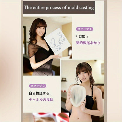 ของเล่นผู้ใหญ่ 1:1 แบบจำลอง: วัสดุ TPE การออกแบบที่เซ็กซี่ ซักมือได้ สำหรับผู้ใหญ่ ลวดลายเรียบ