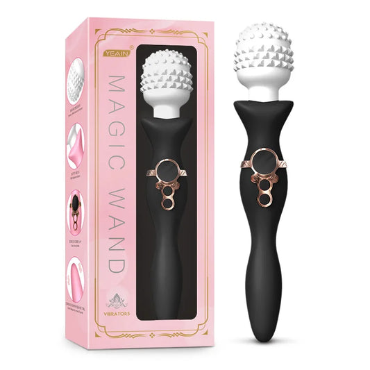 Electric AV Vibrator Massager for Women 18+ Dildo Vibrator Sex Toys for Women 2023 New