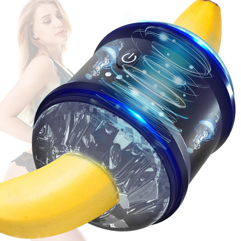 เครื่องสั่นสำหรับอวัยวะเพศชายสำหรับผู้ใหญ่ 18+ เครื่องสำเร็จความใคร่อัตโนมัติถ้วยสำหรับผู้ชาย